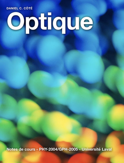 New version of the iBook “Optique” in french